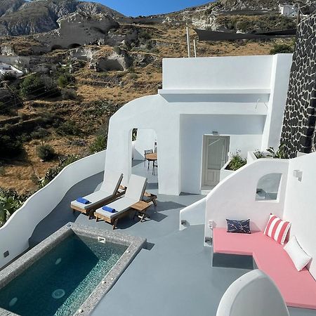 Solo Sole Suites Santorini Éxo Goniá Exterior foto