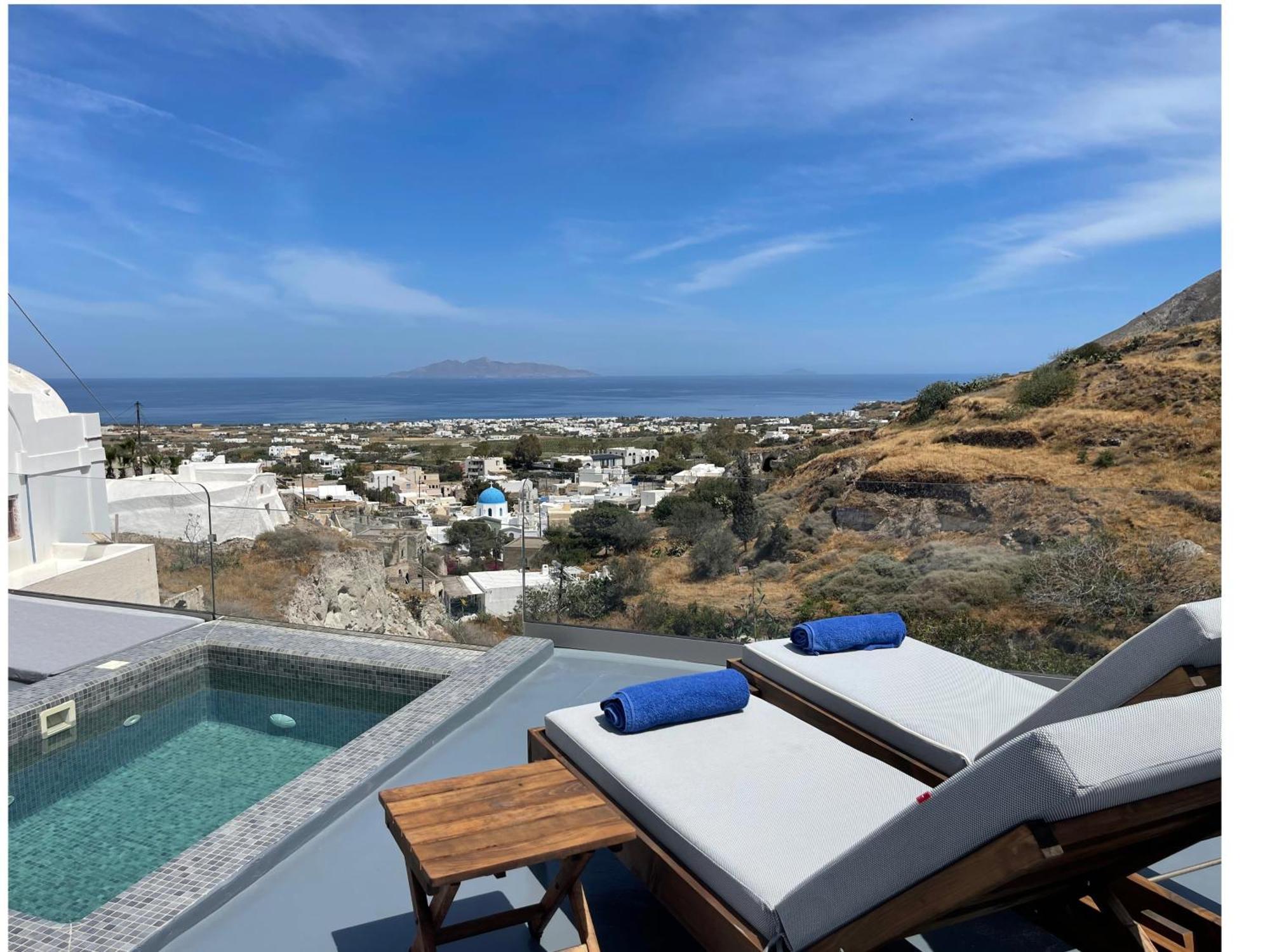Solo Sole Suites Santorini Éxo Goniá Exterior foto