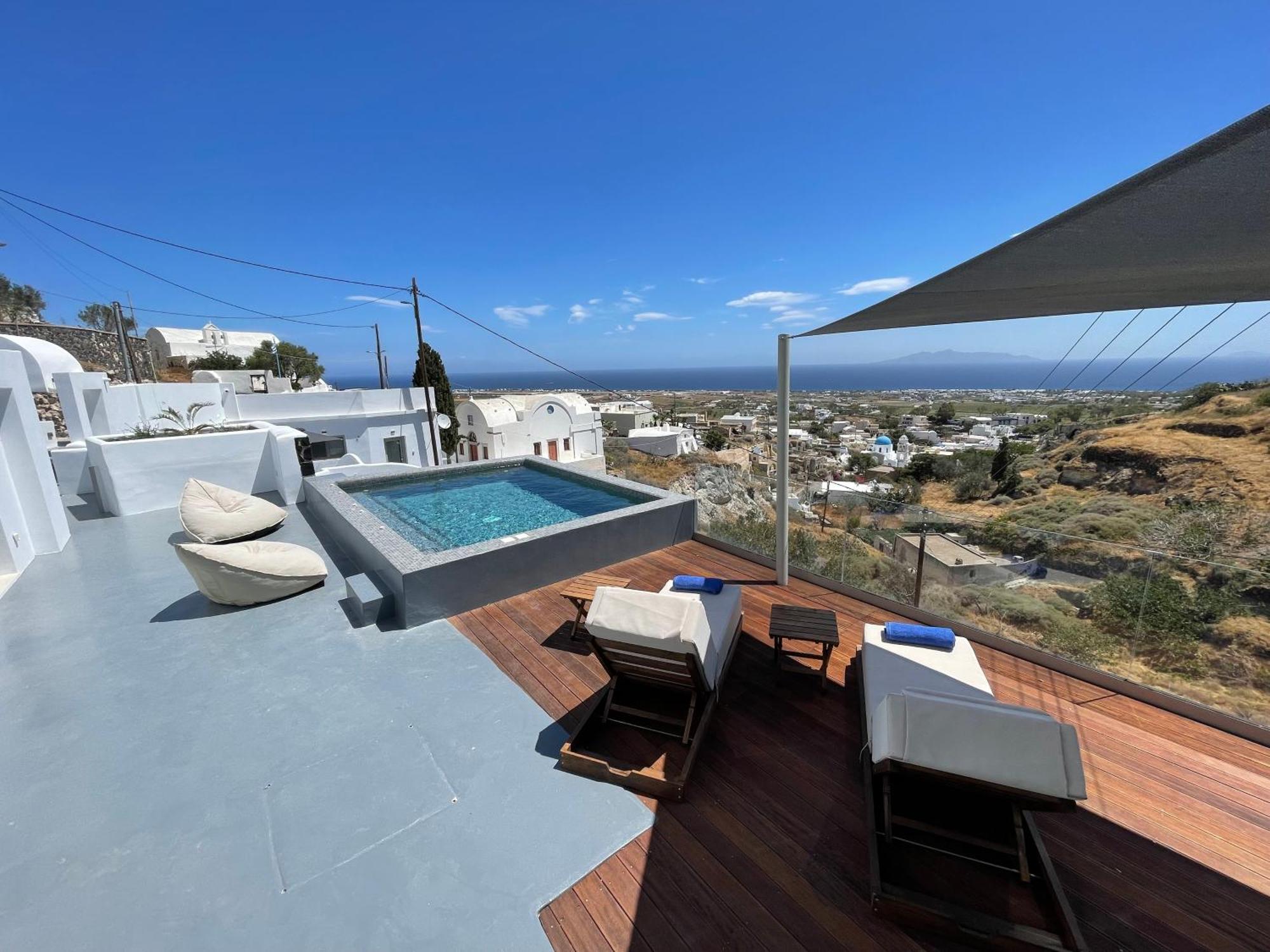 Solo Sole Suites Santorini Éxo Goniá Exterior foto